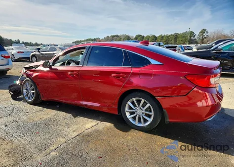 2021 Honda Accord Lx z USA, uszkodzony, nr VIN 1HGCV1F12MA076079